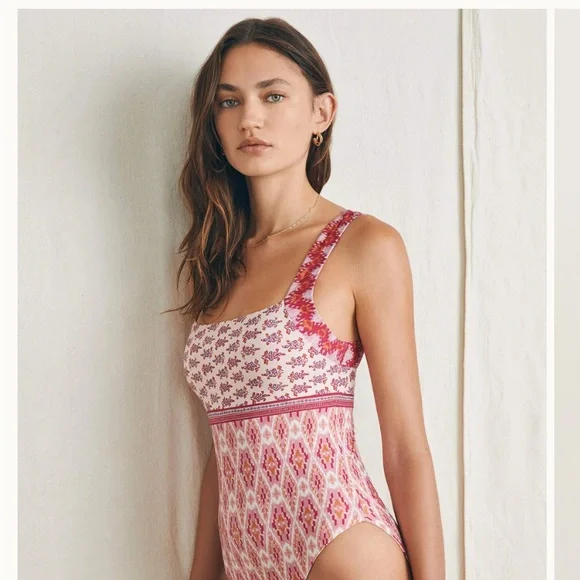 Faherty One-Piece Swimsuit - Picture 2 of 8